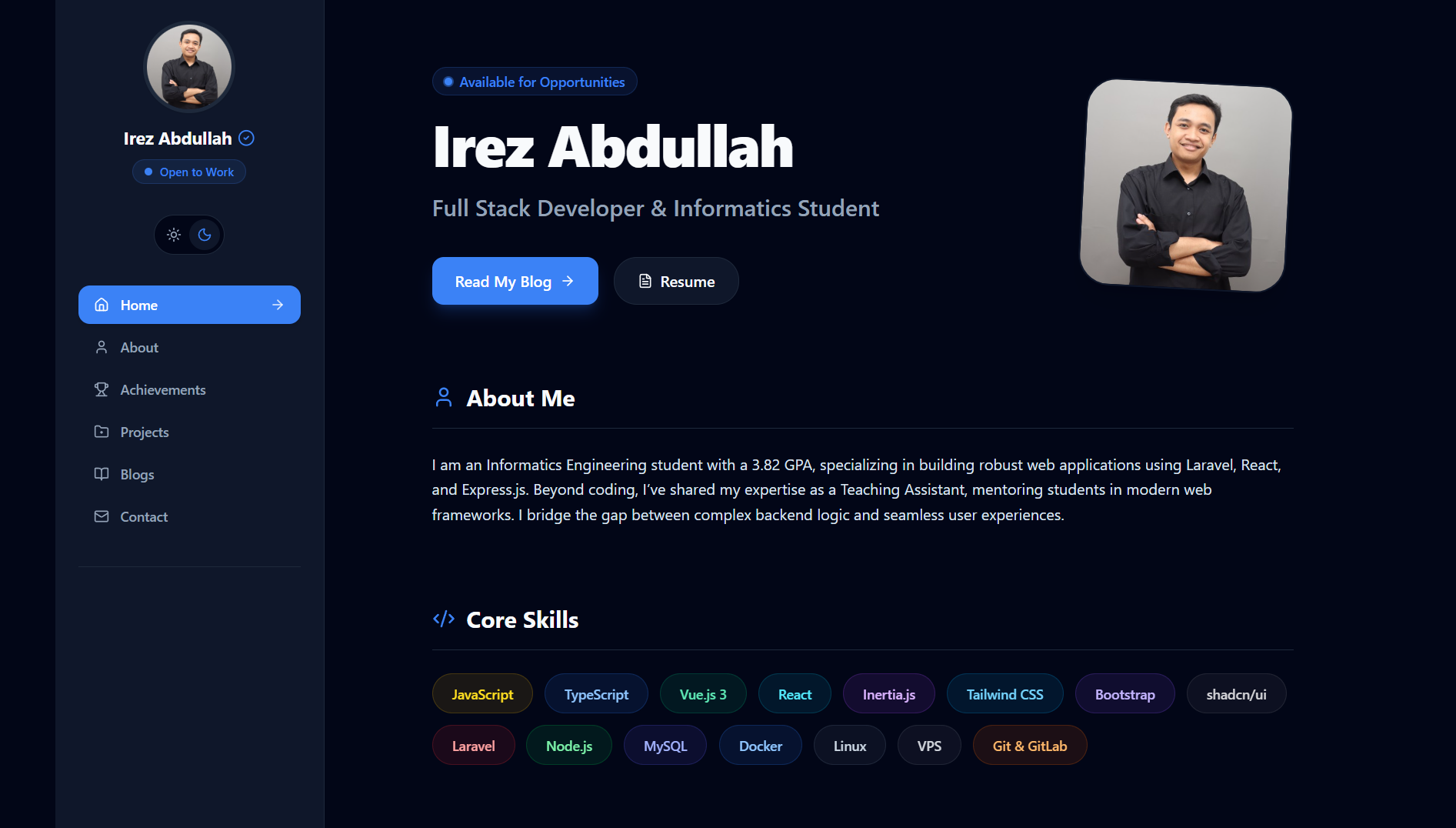 New Portfolio